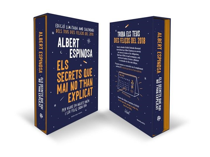 SECRETS QUE MAI T'HAN EXPLICAT, ELS (PACK LLIBRE + CALENDARI) | 9788416930197 | ESPINOSA, ALBERT | Llibreria La Gralla | Llibreria online de Granollers