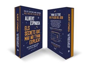 SECRETS QUE MAI T'HAN EXPLICAT, ELS (PACK LLIBRE + CALENDARI) | 9788416930197 | ESPINOSA, ALBERT | Llibreria La Gralla | Librería online de Granollers