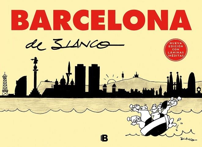 BARCELONA DE BLANCO | 9788466662574 | BLANCO IBARZ, JOSEP MARÍA | Llibreria La Gralla | Llibreria online de Granollers