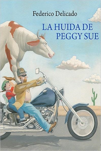 HUÍDA DE PEGGY SUE, LA | 9788416830657 | DELICADO, FEDERICO | Llibreria La Gralla | Librería online de Granollers