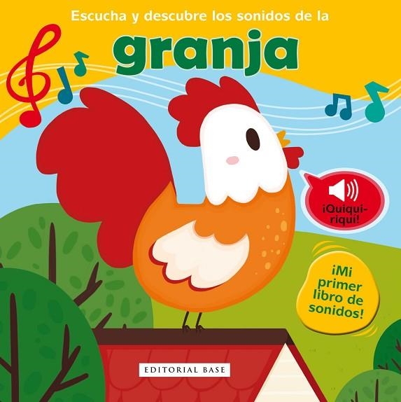 ESCUCHA Y DESCUBRE LOS SONIDOS DE LA GRANJA | 9788417064051 | PIETTE, NADINE/RASKINET, VÉRONIQUE | Llibreria La Gralla | Librería online de Granollers