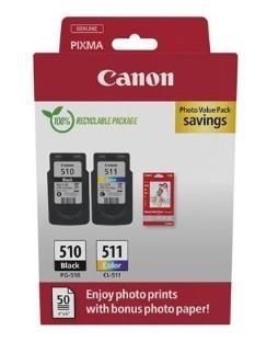 PACK TINTES CANON PG 510 + CL 511 | 8714574577647 | F266541 | Llibreria La Gralla | Llibreria online de Granollers