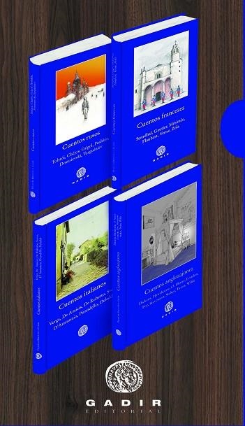 CUENTOS DEL MUNDO | 9788494761959 | VARIOS AUTORES | Llibreria La Gralla | Librería online de Granollers