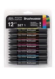 RETOLADORS 12+1 UN LETRASET BRUSHMARKER  | 884955043318 | 884955043318 | Llibreria La Gralla | Llibreria online de Granollers