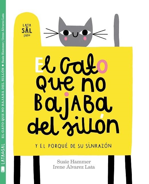 GATO QUE NO BAJABA DEL SILLON, EL  | 9788494665073 | ALVAREZ, IRENE | Llibreria La Gralla | Llibreria online de Granollers