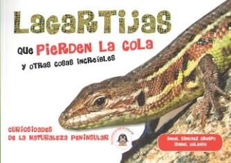 LAGARTIJAS QUE PIERDEN LA COLA | 9788494708862 | SÁNCHEZ CRESPO, ÁNGEL / GALENDE CALONGE, ISABEL | Llibreria La Gralla | Llibreria online de Granollers