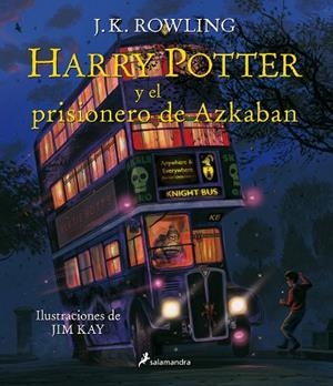 HARRY POTTER Y EL PRISIONERO DE AZKABAN (ILUSTRADO) | 9788498388251 | ROWLING, J. K. | Llibreria La Gralla | Llibreria online de Granollers