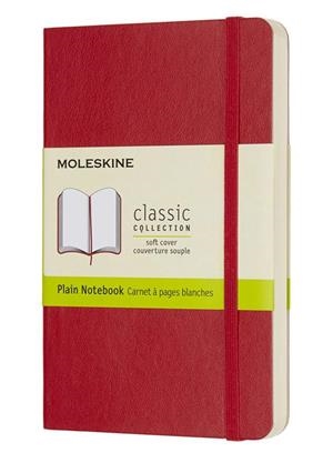 LLIBRETA MOLESKINE CLASSIC 9X14CM LLIS VERMELL TAPA TOVA | 8055002854610 | MOL0012120 | Llibreria La Gralla | Llibreria online de Granollers