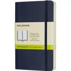 LLIBRETA MOLESKINE CLASSIC 9X14CM LLIS BLAU FOSC TAPA TOVA | 8055002854726 | MOL0012132 | Llibreria La Gralla | Llibreria online de Granollers