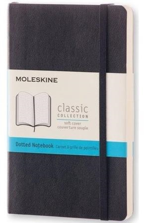LLIBRETA MOLESKINE CLASSIC 9X14CM PUNTS NEGRE TAPA TOVA | 8051272892734 | MOL0011636 | Llibreria La Gralla | Librería online de Granollers