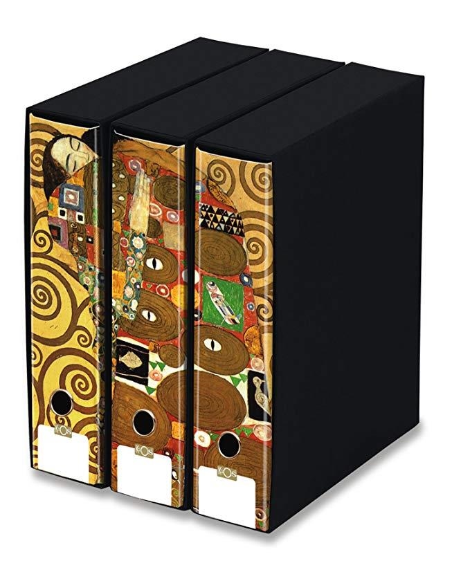 JOC TRES ARXIVADORS ABBRACCIO KLIMT | 8013075865469 | GUT86546 | Llibreria La Gralla | Llibreria online de Granollers