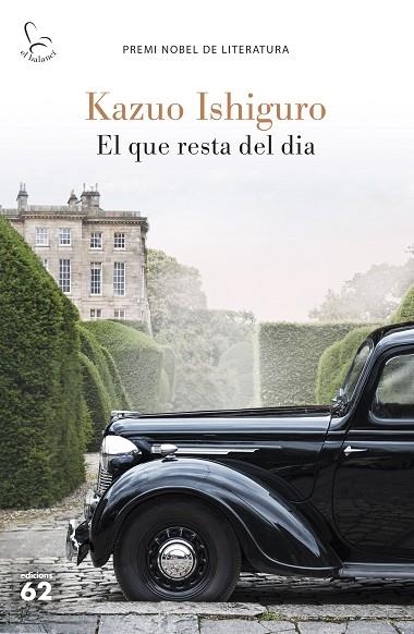 QUE RESTA DEL DIA, EL | 9788429776461 | ISHIGURO, KAZUO | Llibreria La Gralla | Librería online de Granollers