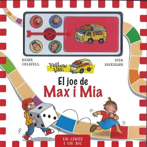 YELLOW VAN. EL JOC DE MAX I MIA | 9788424661908 | CALAFELL, ROSER / DICKINSON, VITA | Llibreria La Gralla | Librería online de Granollers