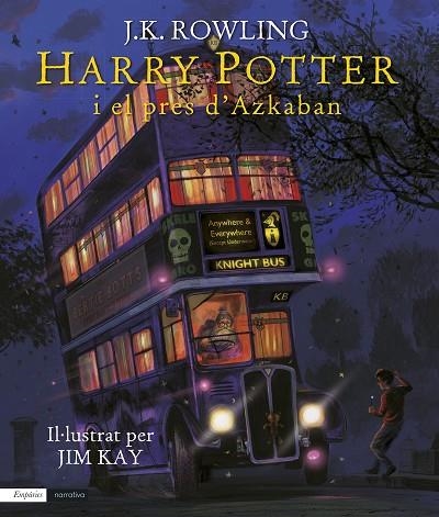 HARRY POTTER I EL PRES D'AZKABAN (EDICIÓ IL·LUSTRADA) | 9788417016128 | ROWLING, J.K. | Llibreria La Gralla | Llibreria online de Granollers