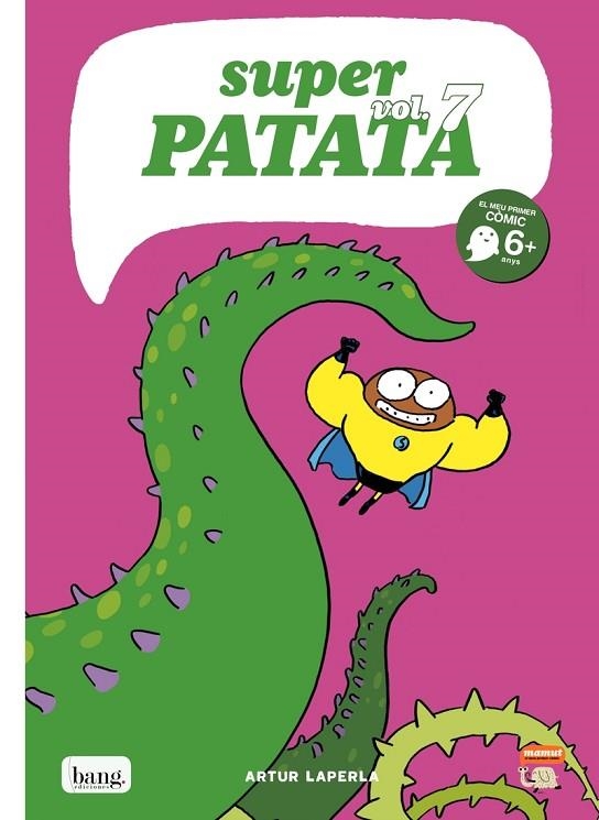 SUPERPATATA 7 | 9788416114986 | LAPERLA, ARTUR | Llibreria La Gralla | Librería online de Granollers