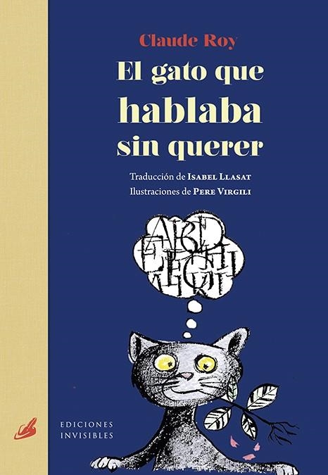 GATO QUE HABLABA SIN QUERER, EL | 9788494707025 | ROY, CLAUDE | Llibreria La Gralla | Llibreria online de Granollers