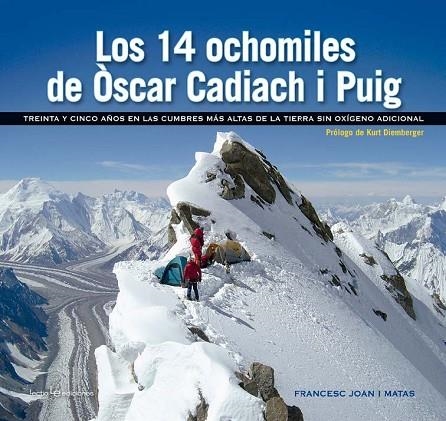 14 OCHOMILES DE ÒSCAR CADIACH I PUIG, LOS | 9788416918256 | JOAN I MATAS, FRANCESC | Llibreria La Gralla | Librería online de Granollers