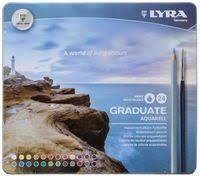 CAIXA LLAPIS COLORS 24 UNITATS LYRA GRADUATE AQUAREL.LABLE | 4084900213407 | 2881240 | Llibreria La Gralla | Librería online de Granollers