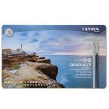 CAIXA LLAPIS COLORS 36 UNITATS LYRA GRADUATE AQUAREL.LABLE | 4084900205891 | 2881360 | Llibreria La Gralla | Llibreria online de Granollers