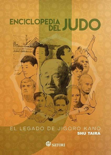 ENCICLOPEDIA DEL JUDO | 9788494746765 | TAIRA, SHU | Llibreria La Gralla | Llibreria online de Granollers