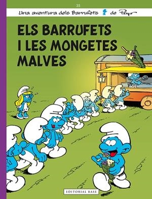 BARRUFETS I LES MONGETES MALVES, ELS | 9788417183165 | CULLIFORD, THIERRY/JOST, ALAIN | Llibreria La Gralla | Librería online de Granollers