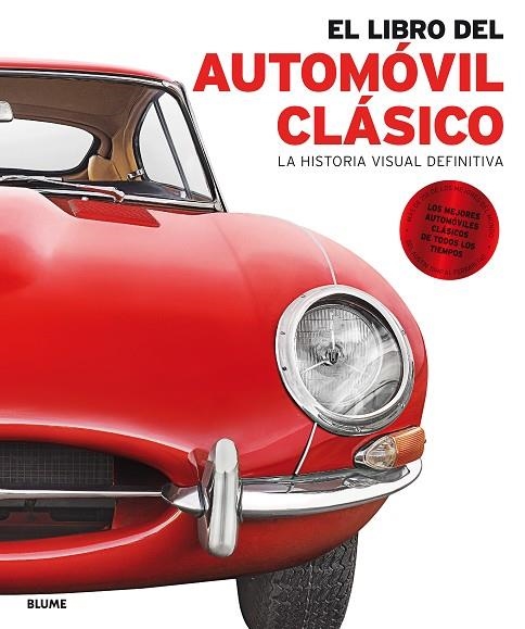 LIBRO DEL AUTOMÓVIL CLÁSICO, EL | 9788416965557 | VARIOS AUTORES | Llibreria La Gralla | Librería online de Granollers
