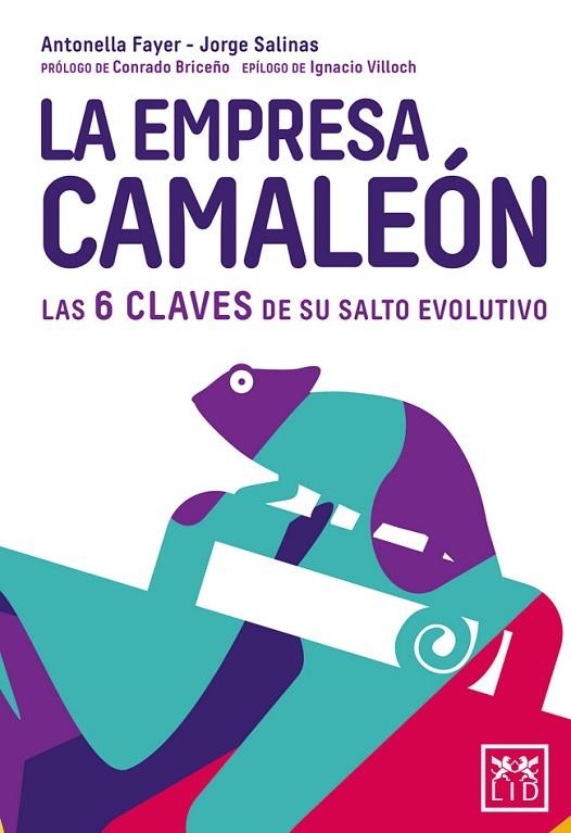 EMPRESA CAMALEON, LA  | 9788416894703 | FAYER, ANTONELLA; SALINAS, JORGE | Llibreria La Gralla | Librería online de Granollers