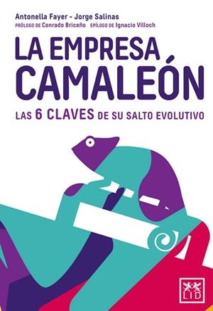 EMPRESA CAMALEON, LA  | 9788416894703 | FAYER, ANTONELLA; SALINAS, JORGE | Llibreria La Gralla | Llibreria online de Granollers