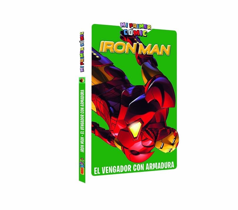 IRON MAN  MI PRIMER COMIC | 9788491671855 | AA VV | Llibreria La Gralla | Librería online de Granollers