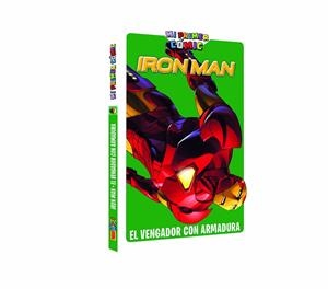 IRON MAN  MI PRIMER COMIC | 9788491671855 | AA VV | Llibreria La Gralla | Librería online de Granollers