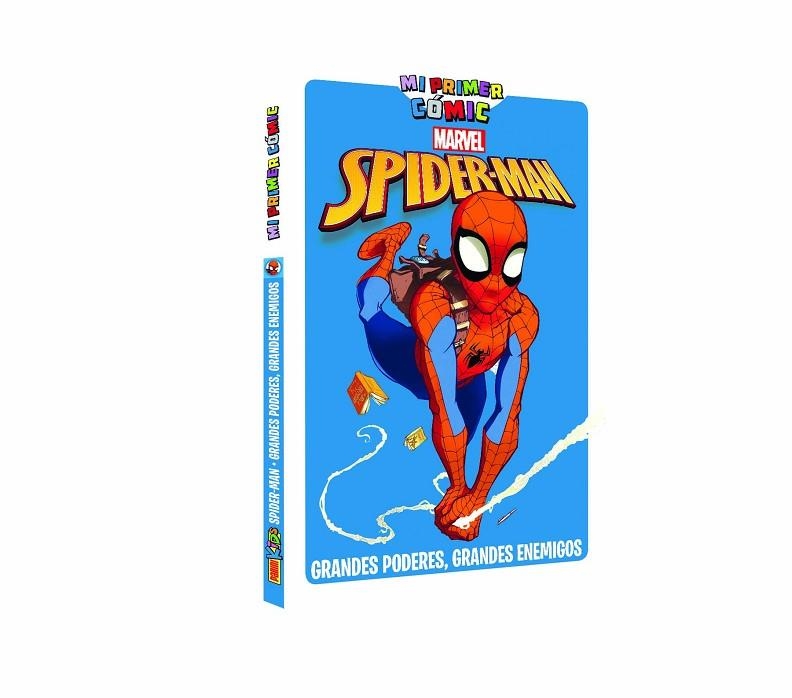 SPIDER-MAN MI PRIMER COMIC | 9788491671824 | VVAA | Llibreria La Gralla | Llibreria online de Granollers