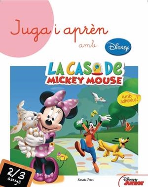 JUGA I APRÈN AMB DISNEY 2-3 ANYS | 9788499328126 | DIVERSOS AUTORS | Llibreria La Gralla | Llibreria online de Granollers