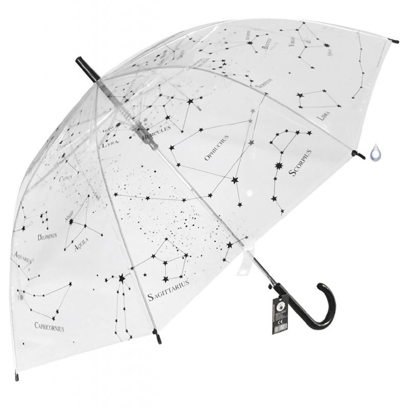 PARAIGUES TRANSPARENT ESTAMPAT CONSTEL·LACIONS | 8429884129065 | MELQUIADES | Llibreria La Gralla | Llibreria online de Granollers