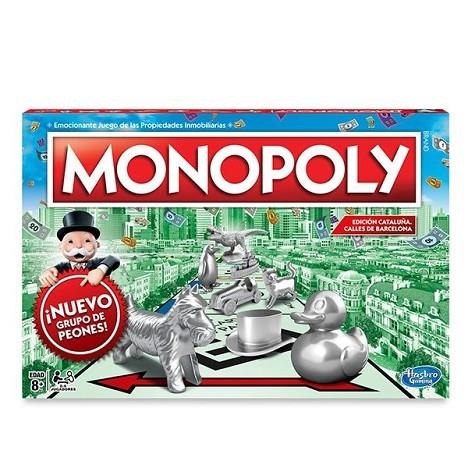 MONOPOLY EDICION CATALUÑA | 5010993438754 | HASBRO GAMING | Llibreria La Gralla | Llibreria online de Granollers