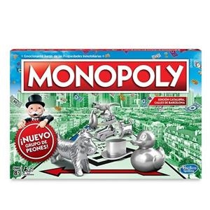 MONOPOLY EDICION CATALUÑA | 5010993438754 | HASBRO GAMING | Llibreria La Gralla | Librería online de Granollers