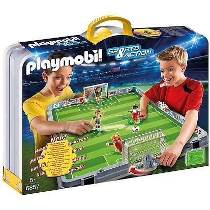PLAYMOBIL SPORTS &amp; ACTION. MALETIN SET DE FUTBOL | 4008789068576 | PLAYMOBIL | Llibreria La Gralla | Llibreria online de Granollers