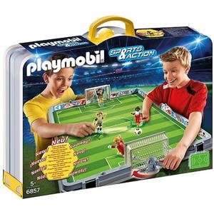 PLAYMOBIL SPORTS &amp; ACTION. MALETIN SET DE FUTBOL | 4008789068576 | PLAYMOBIL | Llibreria La Gralla | Librería online de Granollers