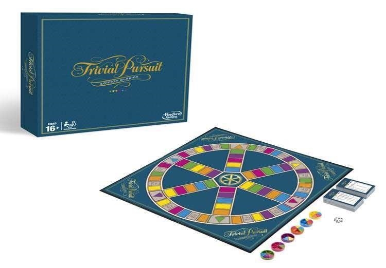 TRIVIAL PURSUIT EDICION CLASICA | 5010993389544 | HASBRO GAMING | Llibreria La Gralla | Librería online de Granollers