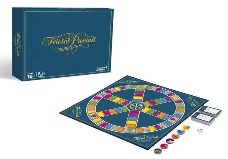 TRIVIAL PURSUIT EDICION CLASICA | 5010993389544 | HASBRO GAMING | Llibreria La Gralla | Llibreria online de Granollers