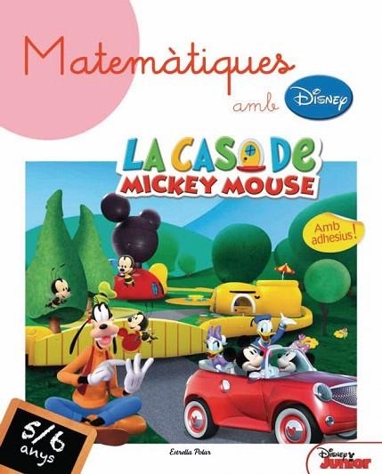 MATEMÀTIQUES AMB DISNEY 5-6 ANYS | 9788499324715 | DIVERSOS AUTORS | Llibreria La Gralla | Llibreria online de Granollers