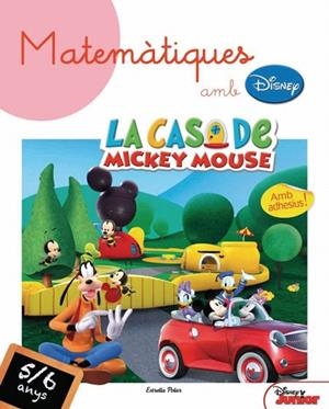 MATEMÀTIQUES AMB DISNEY 5-6 ANYS | 9788499324715 | DIVERSOS AUTORS | Llibreria La Gralla | Llibreria online de Granollers