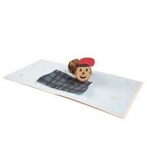 POSTAL XIU XIU TIO DE NADAL | 8436561580859 | XIU XIU | Llibreria La Gralla | Librería online de Granollers