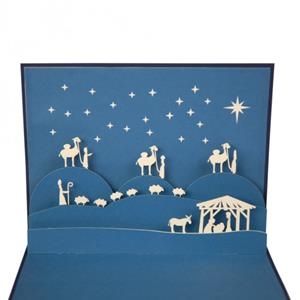 POSTAL XIU XIU PESSEBRE DE NADAL | 8436561580880 | XIU XIU | Llibreria La Gralla | Librería online de Granollers