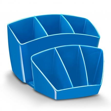 ORGANITZADOR SOBRETAULA CEP 8 COMPARTIMENTS BLAU | 3462159001272 | 63192 | Llibreria La Gralla | Librería online de Granollers