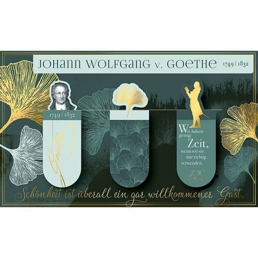 PUNT DE LLIBRE GOETHE | 4033477827449 | MOSES | Llibreria La Gralla | Llibreria online de Granollers