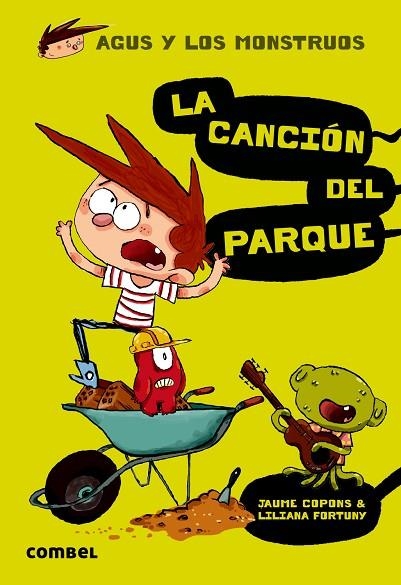 CANCIÓN DEL PARQUE, LA | 9788498259926 | COPONS, JAUME | Llibreria La Gralla | Librería online de Granollers