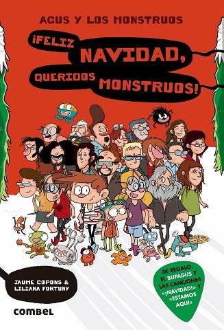 FELIZ NAVIDAD, QUERIDOS MONSTRUOS! | 9788491012917 | COPONS RAMON, JAUME/RIUS RAMOS, JOSEP | Llibreria La Gralla | Llibreria online de Granollers