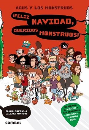 FELIZ NAVIDAD, QUERIDOS MONSTRUOS! | 9788491012917 | COPONS RAMON, JAUME/RIUS RAMOS, JOSEP | Llibreria La Gralla | Librería online de Granollers