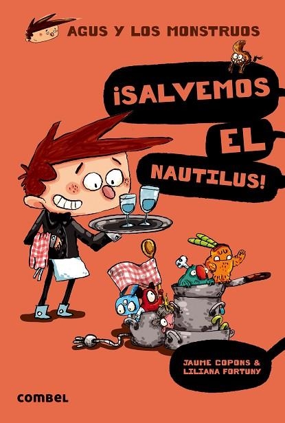 SALVEMOS EL NAUTILUS! | 9788498259162 | COPONS, JAUME | Llibreria La Gralla | Librería online de Granollers