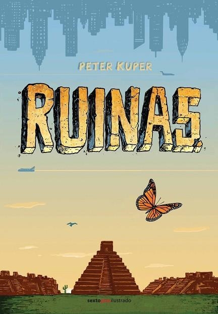 RUINAS | 9786079436049 | KUPER, PETER | Llibreria La Gralla | Llibreria online de Granollers